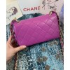 C-C Small Flap Bag AS2317 Purple
