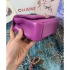 C-C Small Flap Bag AS2317 Purple