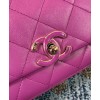 C-C Small Flap Bag AS2317 Purple