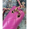 C-C Small Flap Bag AS2317 Purple