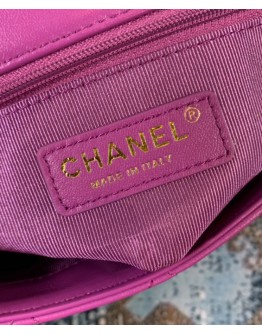 C-C Small Flap Bag AS2317 Purple
