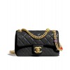 C-C Flap Bag AS2380 Black