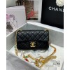 C-C Flap Bag AS2380 Black