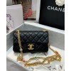 C-C Flap Bag AS2380 Black