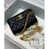 C-C Flap Bag AS2380 Black