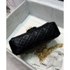 C-C Flap Bag AS2380 Black