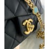 C-C Flap Bag AS2380 Black