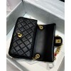 C-C Flap Bag AS2380 Black