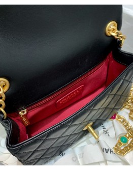 C-C Flap Bag AS2380 Black