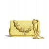 C-C Flap Bag AS2388 Yellow