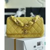 C-C Flap Bag AS2388 Yellow