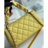 C-C Flap Bag AS2388 Yellow