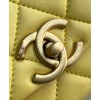 C-C Flap Bag AS2388 Yellow