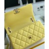 C-C Flap Bag AS2388 Yellow