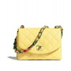 C* Flap Bag AS2411 Yellow
