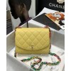 C* Flap Bag AS2411 Yellow