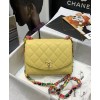 C* Flap Bag AS2411 Yellow