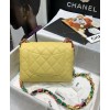 C* Flap Bag AS2411 Yellow