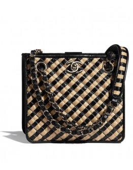 C-C Drawstring Bag AS2421 Black