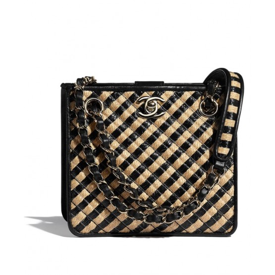 C-C Drawstring Bag AS2421 Black