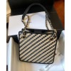 C-C Drawstring Bag AS2421 Black
