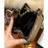 C-C Drawstring Bag AS2421 Black