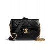 C-C Mini Messenger Bag AS2484 Black