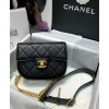 C-C Mini Messenger Bag AS2484 Black