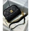 C-C Mini Messenger Bag AS2484 Black