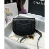C-C Mini Messenger Bag AS2484 Black