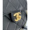 C-C Mini Messenger Bag AS2484 Black