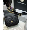C-C Mini Messenger Bag AS2484 Black