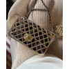 C-C Mini Evening Bag Golden
