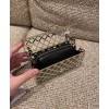 C-C Mini Evening Bag Golden