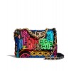 C-C 19 Handbag AS1160 Red