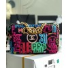 C-C 19 Handbag AS1160 Red