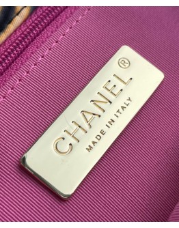 C-C 19 Handbag AS1160 Red
