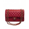 C-C Classic Flap Bag Lambskin 25cm 