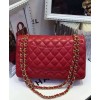 C-C Classic Flap Bag Lambskin 25cm 