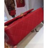 C-C Classic Flap Bag Lambskin 25cm 