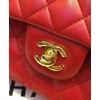 C-C Classic Flap Bag Lambskin 25cm 