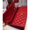 C-C Classic Flap Bag Lambskin 25cm 