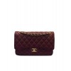 C-C Women's Classic Jumbo Flap Bag A01113