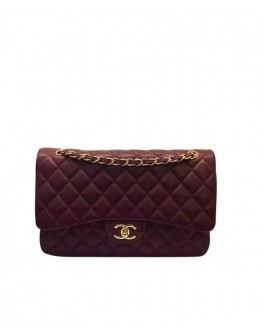 C-C Women's Classic Jumbo Flap Bag A01113