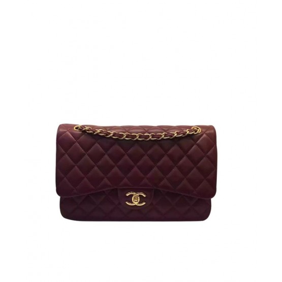 C-C Women's Classic Jumbo Flap Bag A01113