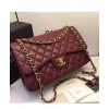 C-C Women's Classic Jumbo Flap Bag A01113