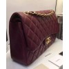 C-C Women's Classic Jumbo Flap Bag A01113