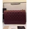 C-C Women's Classic Jumbo Flap Bag A01113