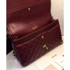 C-C Women's Classic Jumbo Flap Bag A01113