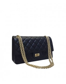 C-C Women's Classic Jumbo Flap Bag A37586 Black